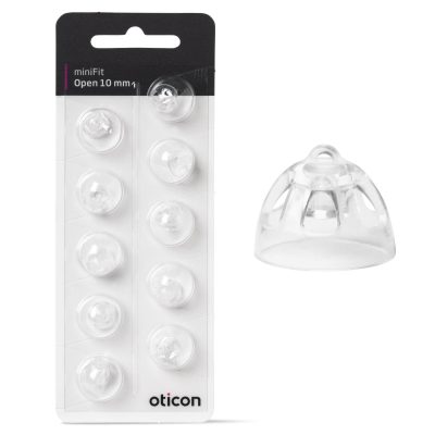 Oticon miniFit Open 10 mm dome