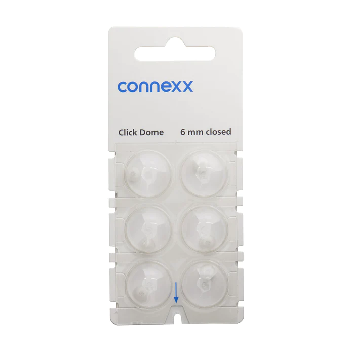 Connexx Click Dome Closed 6mm