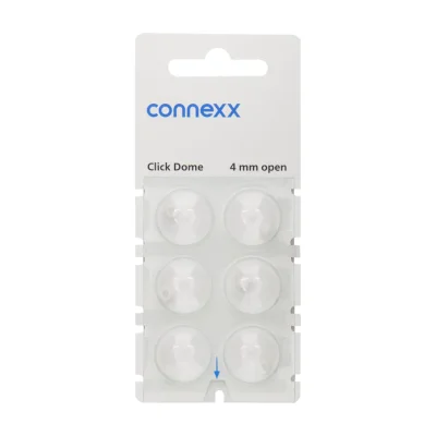 Connexx Click Dome Open 4mm