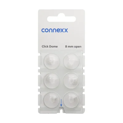 Connexx Click Dome Open 8mm