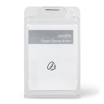128051 - Oticon MiniFit Open 8 mm dome