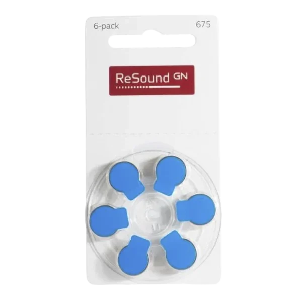 Resound 675 Battery 20902900