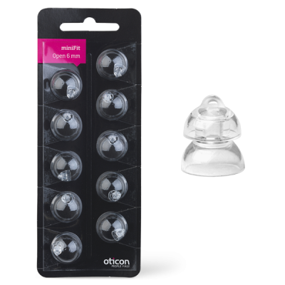 Oticon MiniFit Power dome 6mm