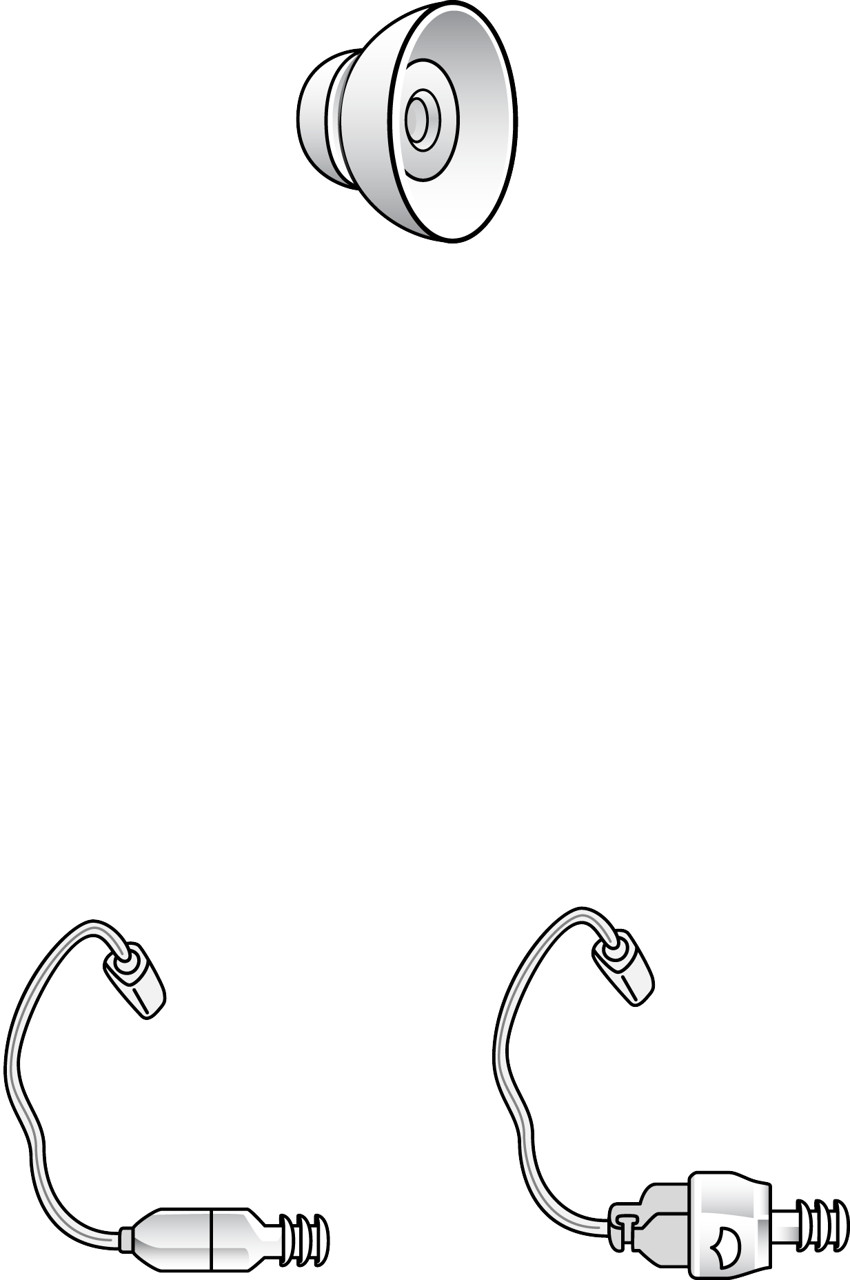 Dome ThinTube & Receiver Power Size Small