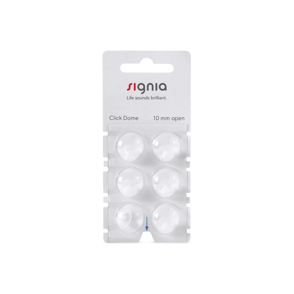 Signia click dome 10mm Open 10426023