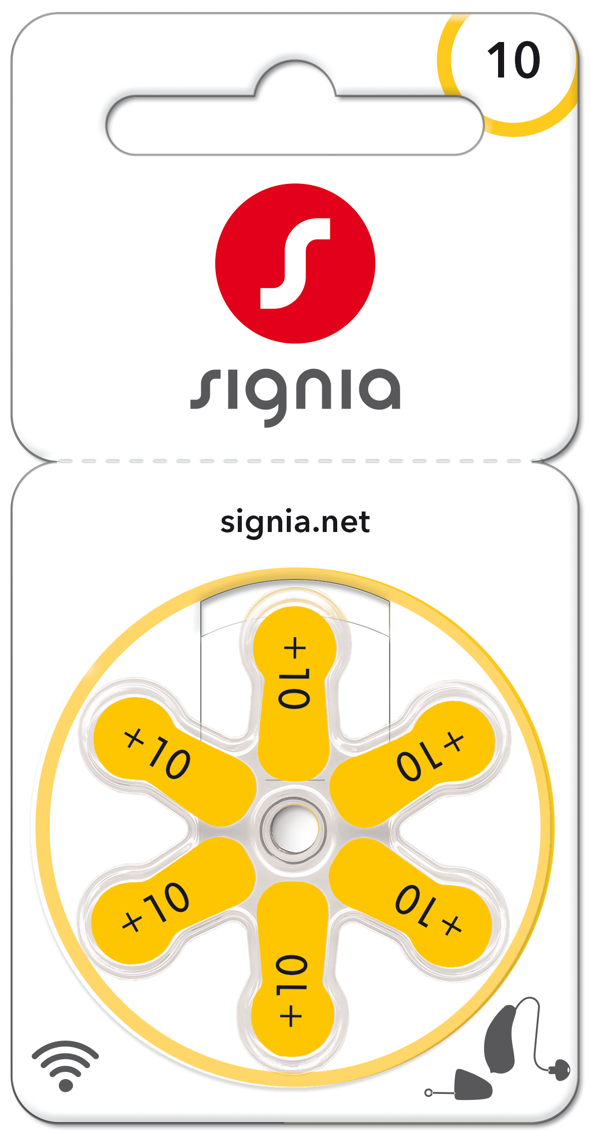 Signia 10 Battery - 10821483